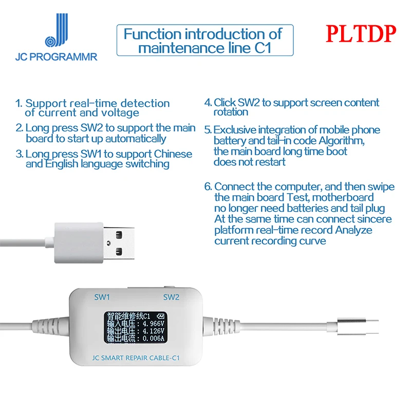 Новый продукт JC 2nd Gen C1 Интеллектуальный ремонтный блок для iPhone 6/6P/6S/6SP/7/7P/8/8P|Наборы