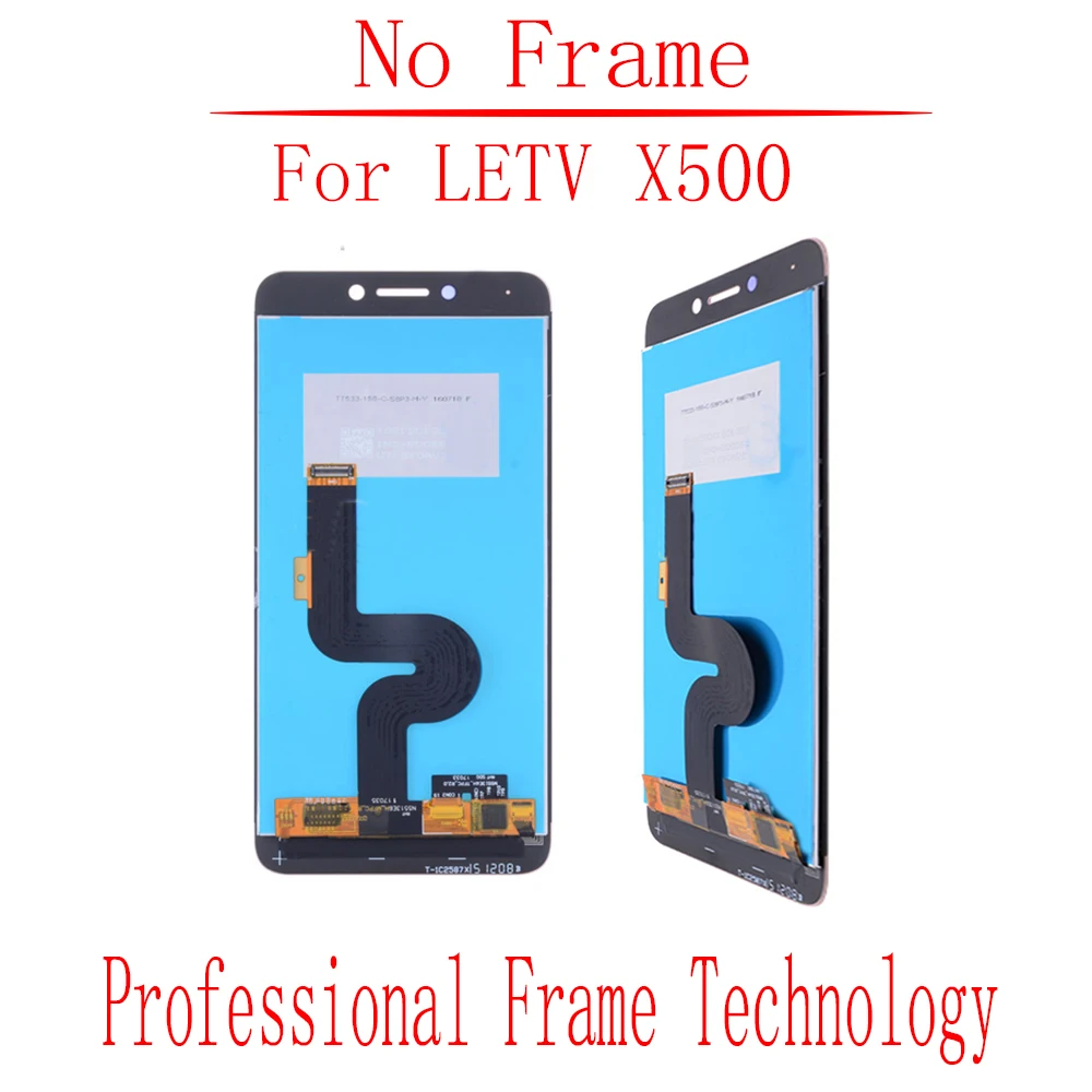 5 &quotоригинальный для LETV LeEco Le 1S X500 ЖК дисплей с сенсорным экраном дигитайзер Letv