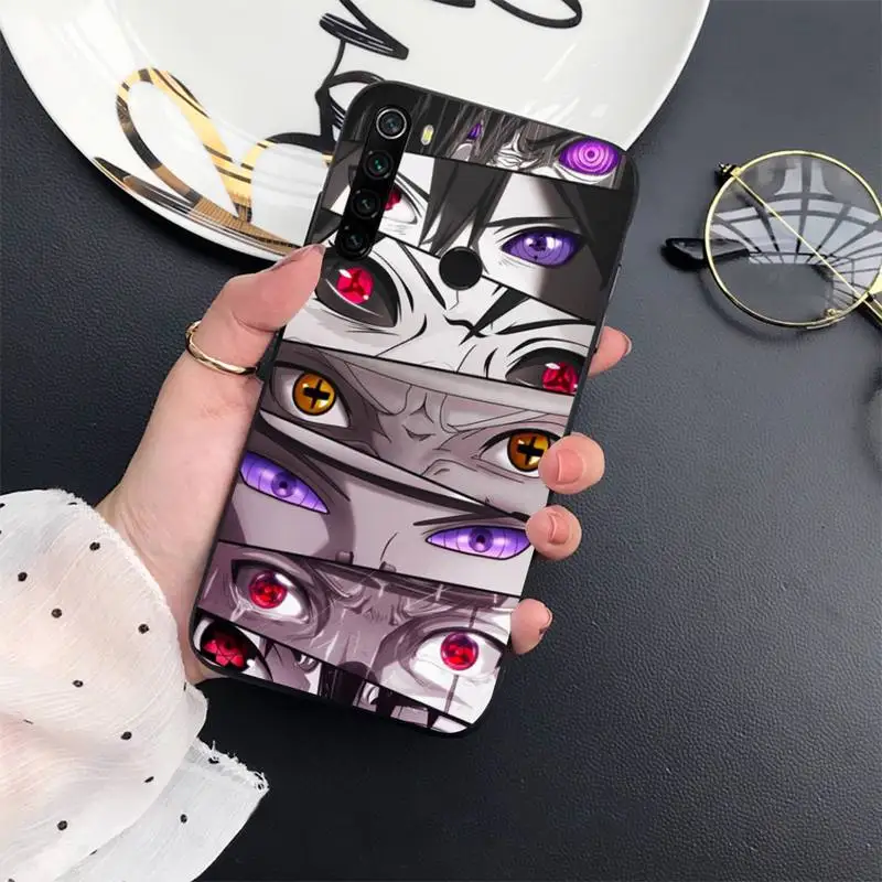 

Akatsuki Naruto Anime cool design Phone Case For Xiaomi Redmi 7 8 9t a3Pro 9se k20 mi8 max3 lite 9 note 9s 10 pro