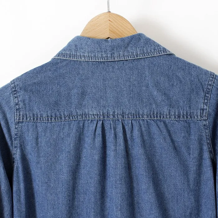 

ZQLZ Spring Autumn Denim Jacket Women 2021 Single Breasted Long Sleeve Vintage Overcoat Tops Mujer Plus Size Denim Caot Female