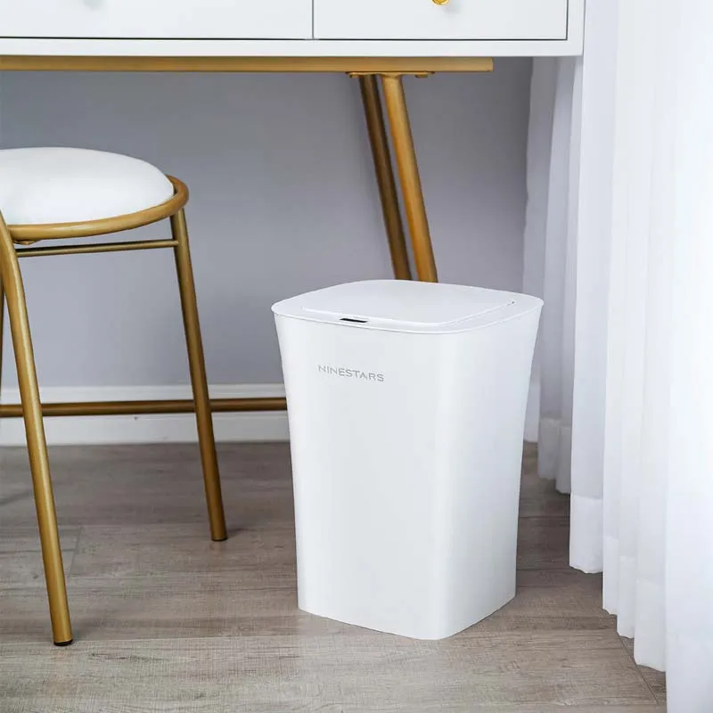 Xiaomi NINESTARS водонепроницаемый индукционный мусорный бак 10 литров IPX3 жизни водонепроницаемый индукционный открытие регулируемое расстояние