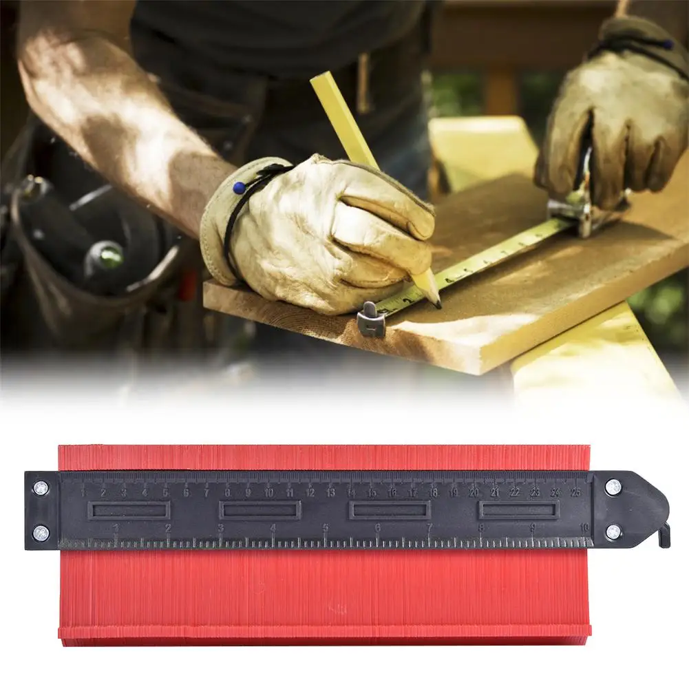 Контурный Измеритель для керамической плитки пластиковый Дубликатор