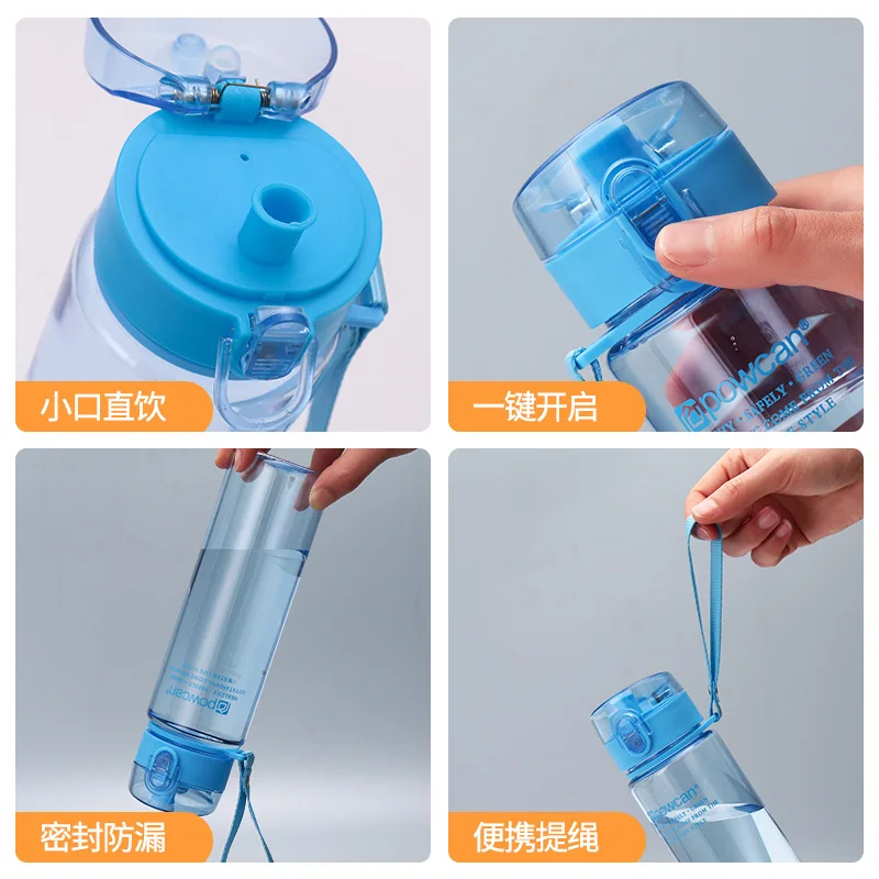Спортивная бутылка Gourde Garrafinha De Agua гаррафа для тренажерного зала пластиковая воды