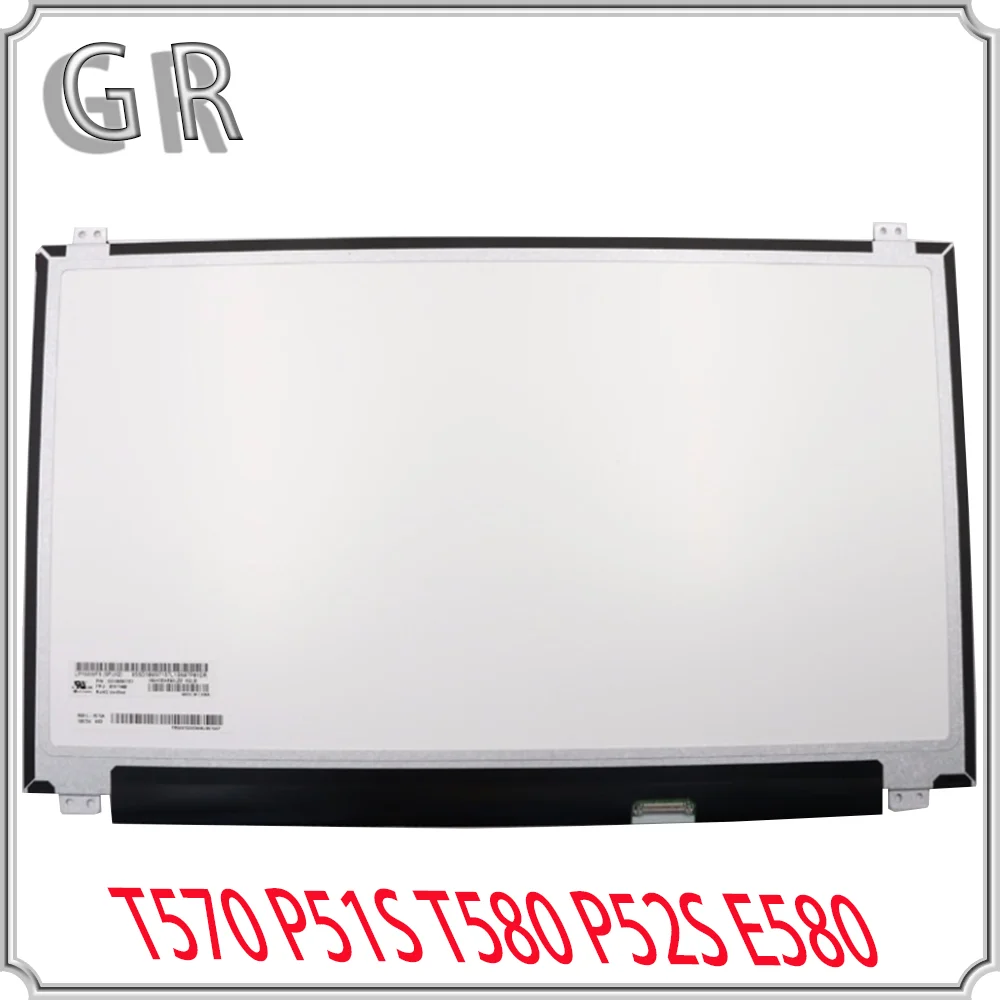 Новый Для lenovo T570 P51S T580 P52S E580 ЖК-экран 15 6 &quotFHD1920*1080 AG 1920*1080 30pin FRU 01HY449 02DD009 00UR886 -