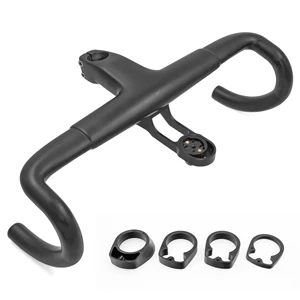 Руль для шоссейного велосипеда T800, углеродный, 2021380400420 мм x 8090440100110 мм