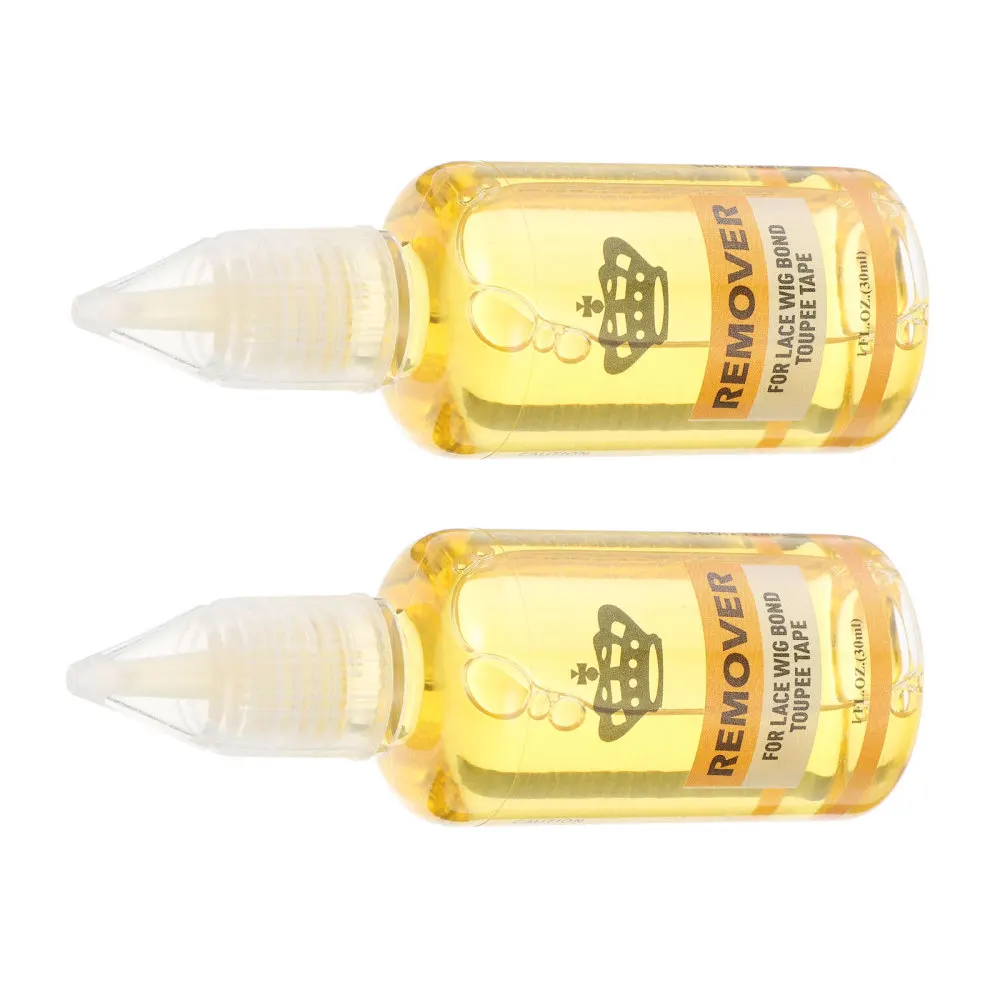 

2 Bottles 30ml Wig Adhesive Glue Remover Bonding Glue Remover for Lace Wig