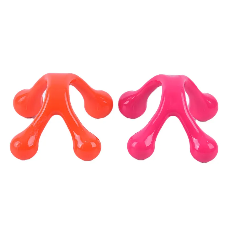 

1PCS Mini Handheld Arch Body Massager Health Balance Four Ball Back Massage Stick Relax Acupressure Health Massage Tool