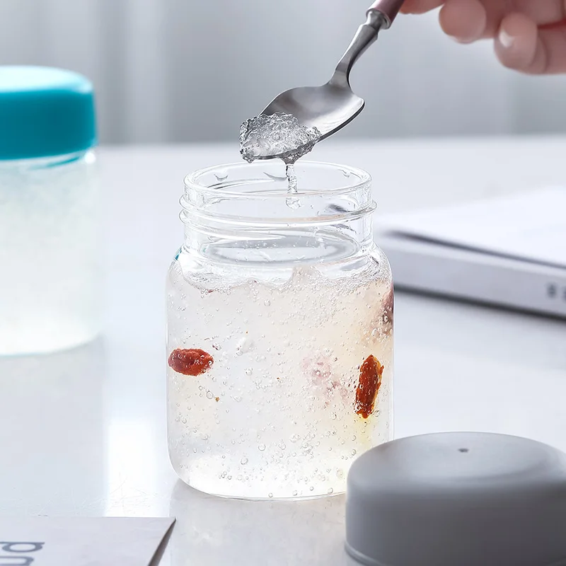 Стеклянные банки Jas с крышками 120 мл стеклянные для пудинга йогурта идеально