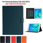 T355Y, чехол для Samsung Galaxy Tab A 8,0,  T355, SM-T350 P355, чехол для планшета, защитная подставка, Обложка