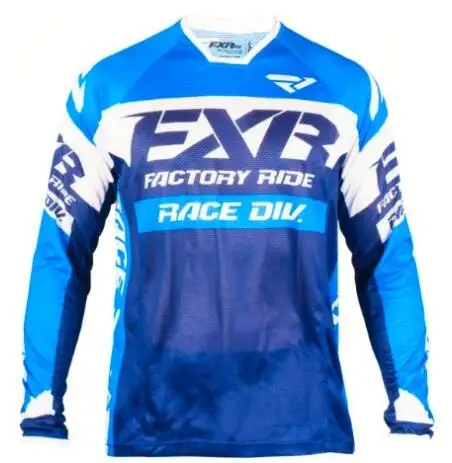 2020 DH Moto cross MX FXR Manica Lunga MTB Джерси для езды по пересеченной местности In Sella A Downhill mtb moto
