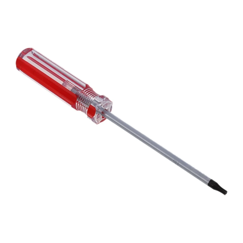 

Red Clear Plastic Handle T15 Security Torx Screwdriver Tool