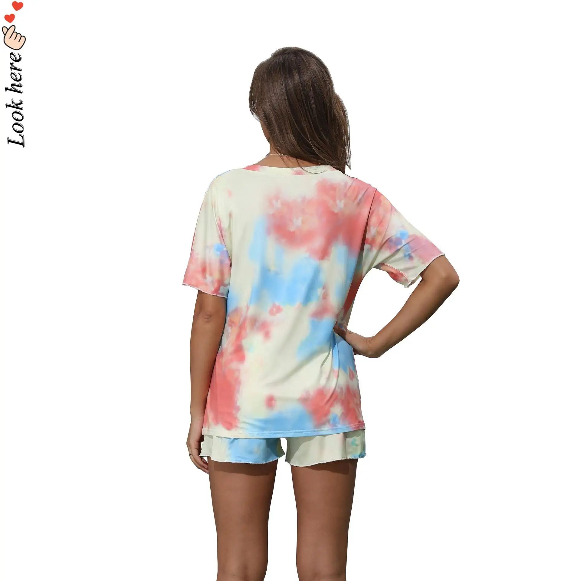 

Летняя очень большая женская одежда, свободные шорты для литературы и искусства, без рукавов, яркие шорты, костюм для женщин