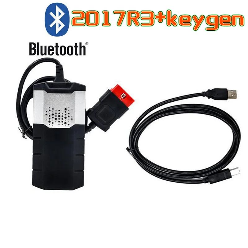 Obd Obd2 сканер Диагностика новый vci для delicht Ds150e 2017R3 Bluetooth автомобиля и грузовика