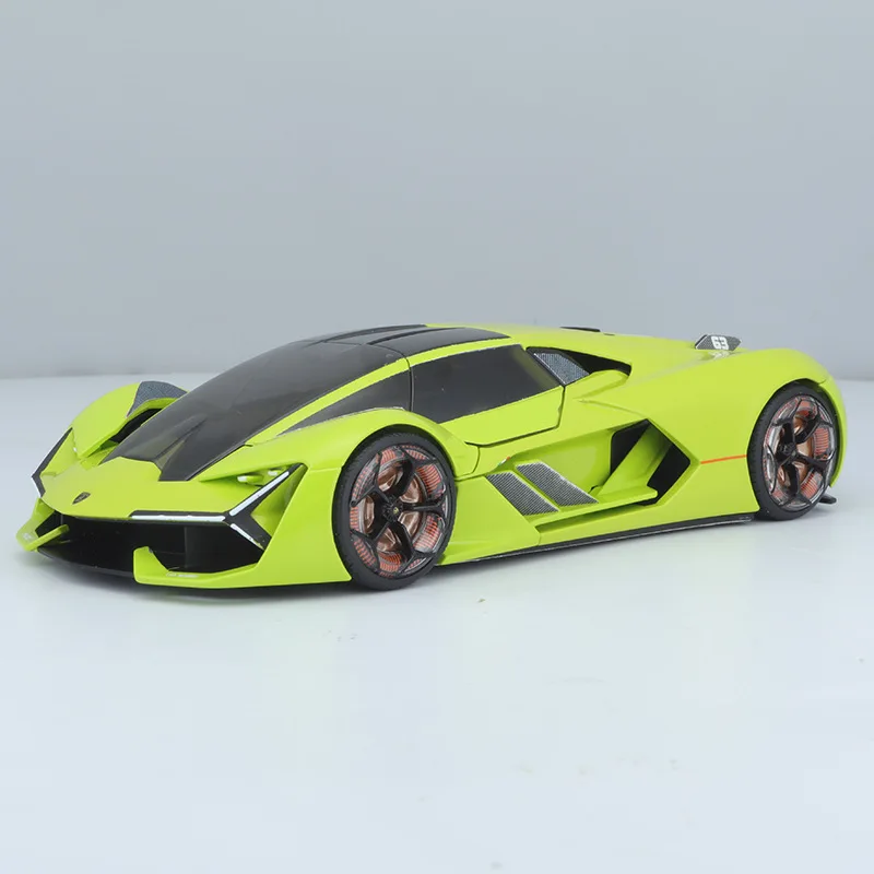 

2021 NEW 1/24 Lamborghini Terzo Millennio Future Supercar Model Simulation Alloy Car Model Gift For Children Boys
