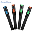 Волоконно-оптический тестер FTTH, 30 МВт, тип ручки, красный лазер, волоконно-оптический свет, 10 км, Визуальный дефектоскоп, тестер оптического кабеля, диапазон 5-30 мВт