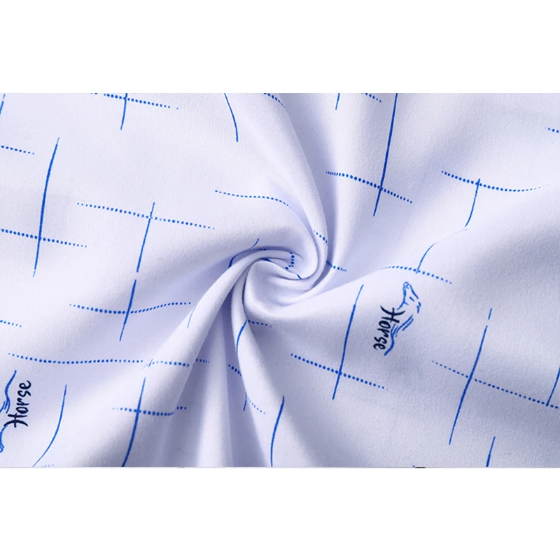 

Autumn Men's Casual Shirt New Fashion Geometric Printed Long Sleeve Shirts Men Plus Size Holiday Business Office Shirts 6XL 7XL