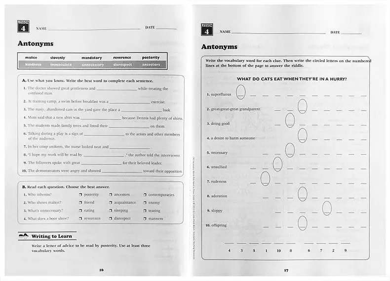 

Original English books 240 Vocabulary Words Kids Need To Know Grade 6 Scholastic