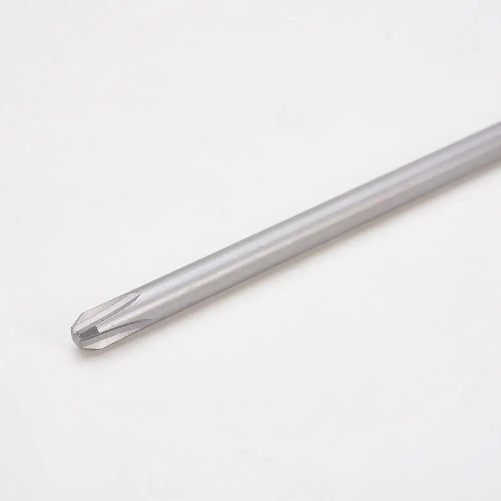 10 шт. отвертка Philips Bits 1.6PH00 2PH0 3PH1 4PH1 4PH2 S2 перекрестная головка 80 мм длина 4 диаметр