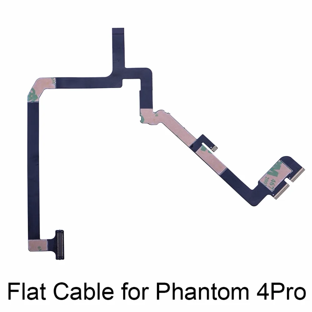 

For Phantom 4 PRO Advanced Spare Parts DJI Phantom 4 PRO Ribbon Flat Cable Soft Flexible Wire Flex Cable Camera Gimbal Repairing