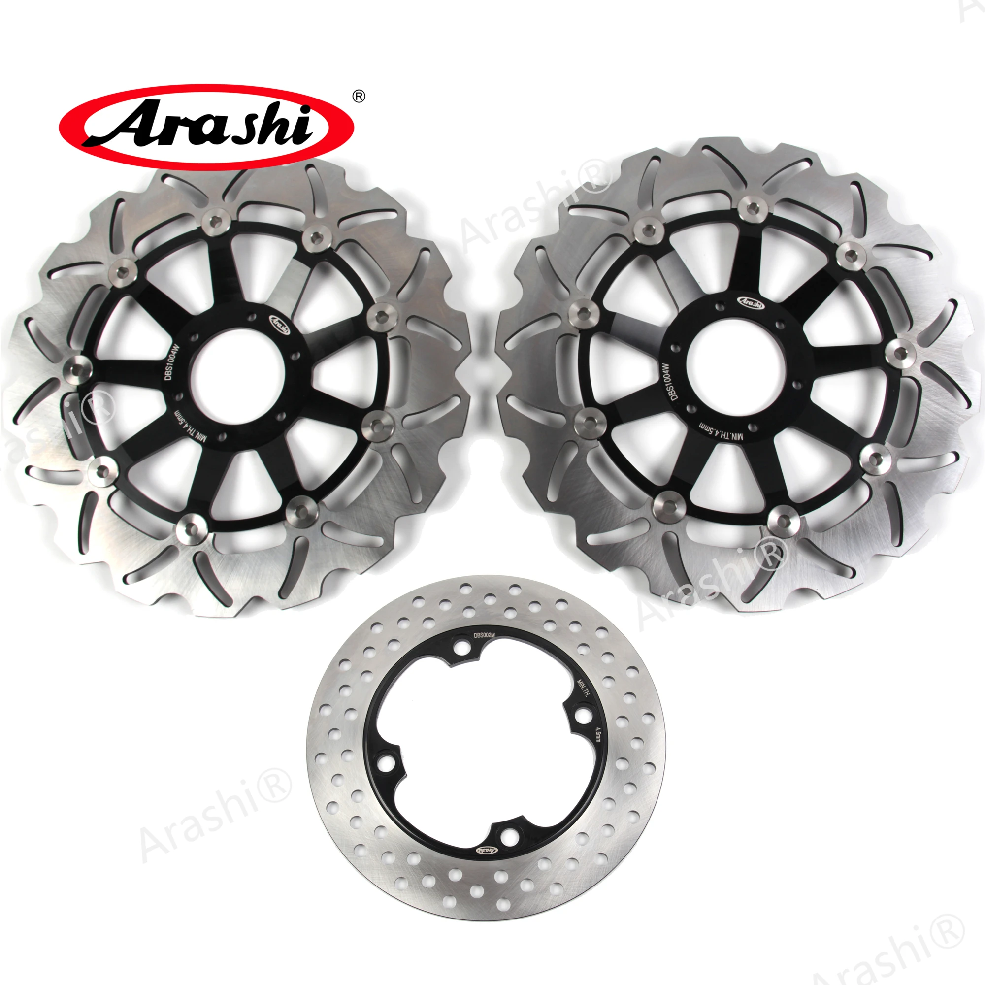 

Arashi 1 Set For HONDA CBR F 600 2003 CNC Full Floating Front Brake Disks Rear Disc Rotor Motorcycle CBR600F CBR-F 600 2003