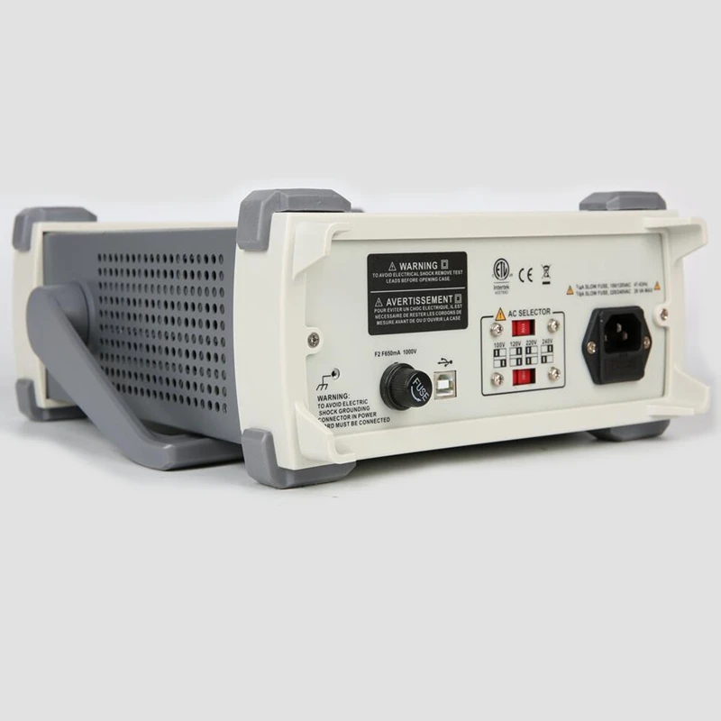 UNI T UT8803N Настольный верхний мультиметр DMM True RMS EBTN DCV/ACV/DCA/ACA Ohmmeter индуктивность