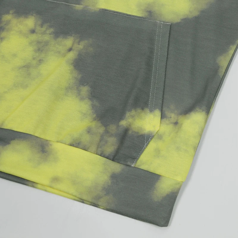 

Tie-Dye Casual Tracksuit Women 2 Piece Set Female Hooded Sweatshirt and Pants Sportswear Suit Hoodies Clothes