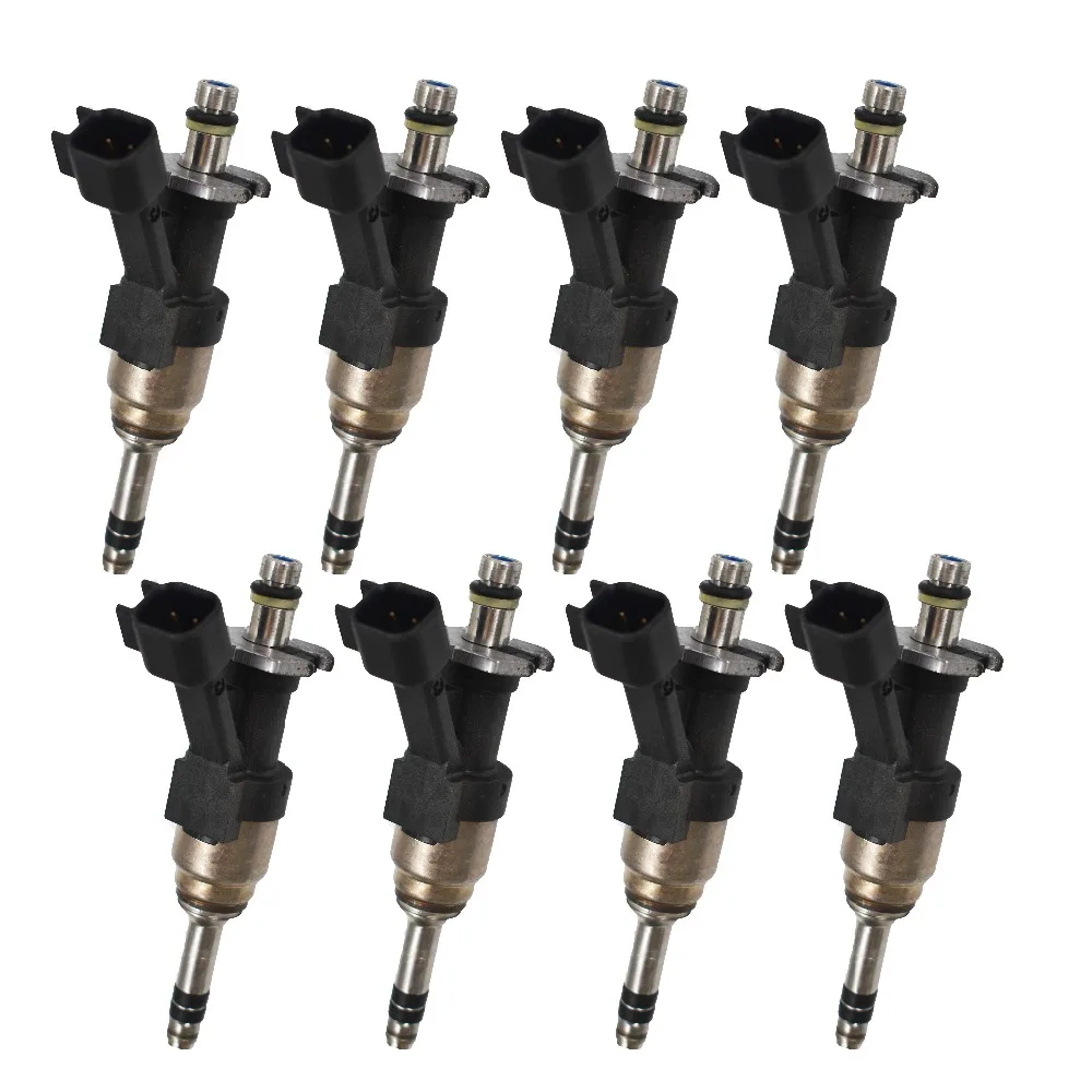 

8x Fuel Injectors For 2014-2017 Chevrolet GMC ForGM Trucks 4.3L & 5.3L 12668390