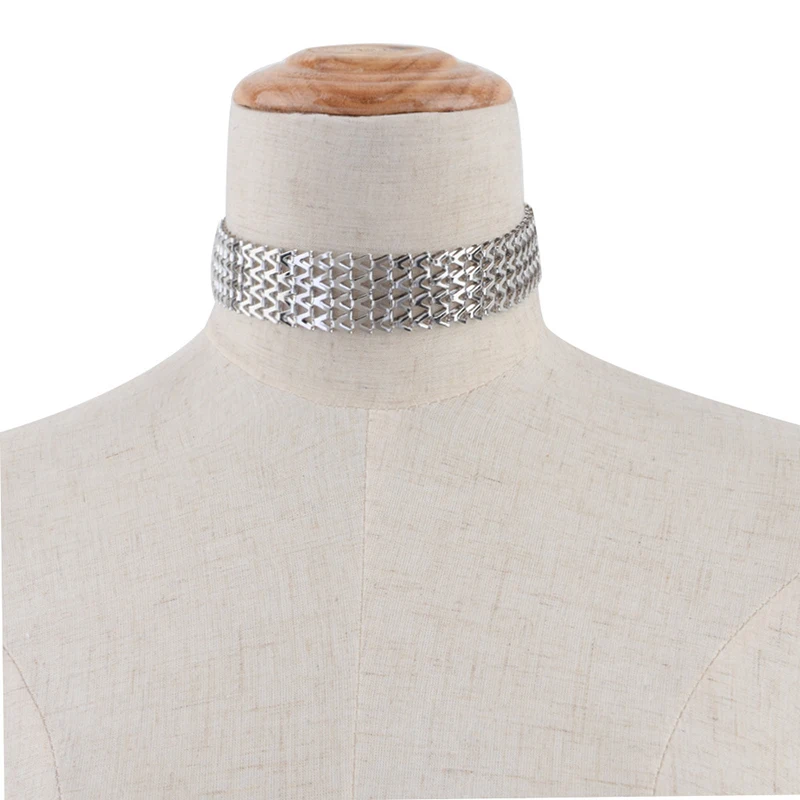 Hot Selling Stylish Design Personality Multilayer Statement Necklace