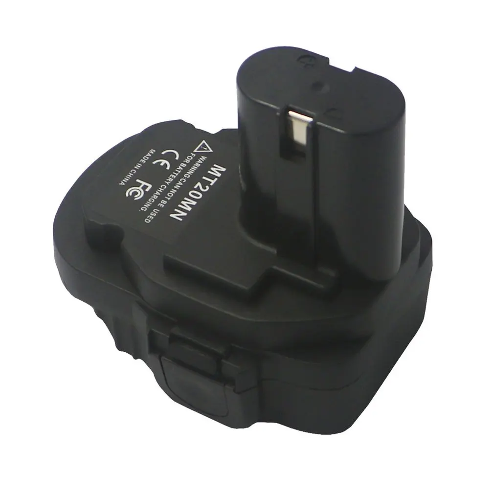 MT20MN 18V литий-ионная аккумуляторная батарея конвертировать в 18V NI-CD/никель-металлогидридные Зарядные устройства адаптер для прибора для makita Аккумулятор для электроинструмента(батарея не входит в комплект