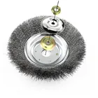 Комплект пластин для газонокосилки и редуктора, комплект для фиксации тонкой стальной проволоки