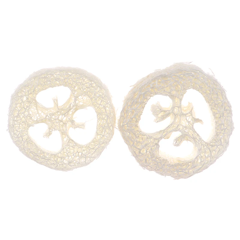 2 шт. натуральная люфа тарелка для мыла Ванная комната подставка хранения