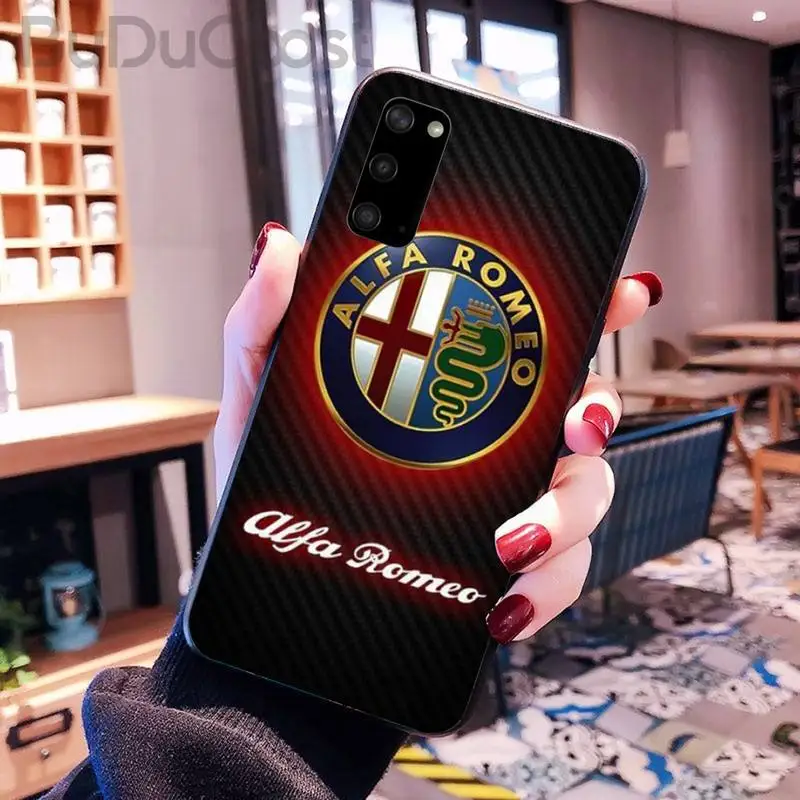 

Hrmes Alfa romeo giulietta Italy Car Phone Case for Samsung S20 plus Ultra S6 S7 edge S8 S9 plus S10 5G