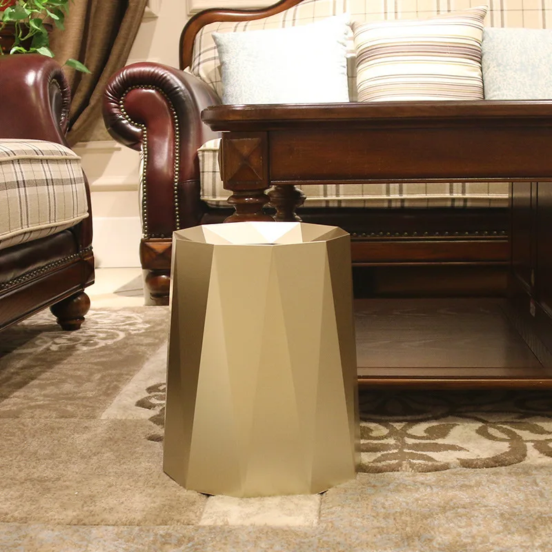 nordic light luxury home trash can large capacity no cover trash can bedroom office simple fashion trash can bathroom accessorie free global shipping