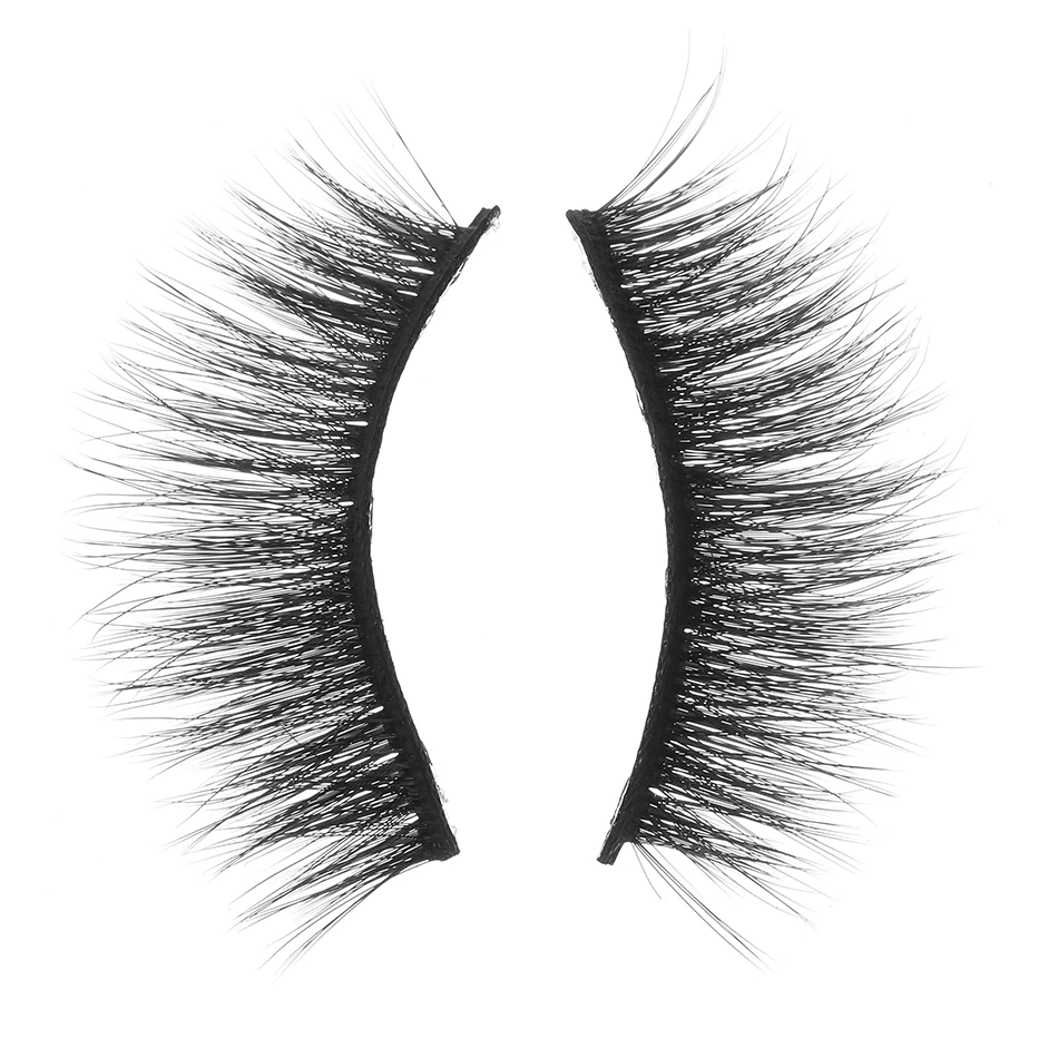 5 пар 3D норковые натуральные накладные ресницы толстые длинные ручной работы