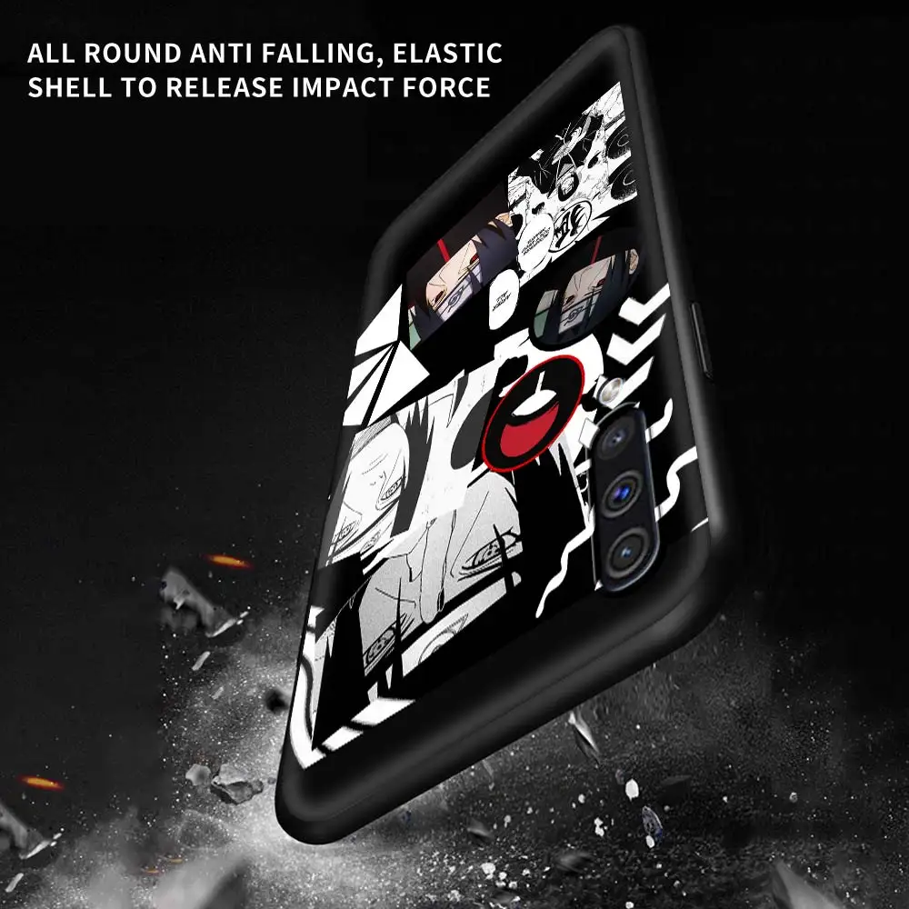 

Itachi Vs Sasuke Naruto Luxury Case for Samsung Galaxy A50 A10 A20e A30 A40 A70 A51 A71 A21s A31 Phone Cover Soft Coque Capa Bag