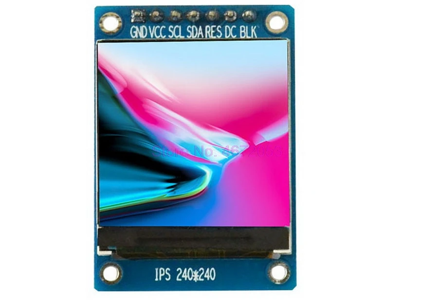 200 шт. 1 3 дюймов IPS HD TFT ST7789 Привод IC 240*240 SPI коммуникация В напряжение интерфейс