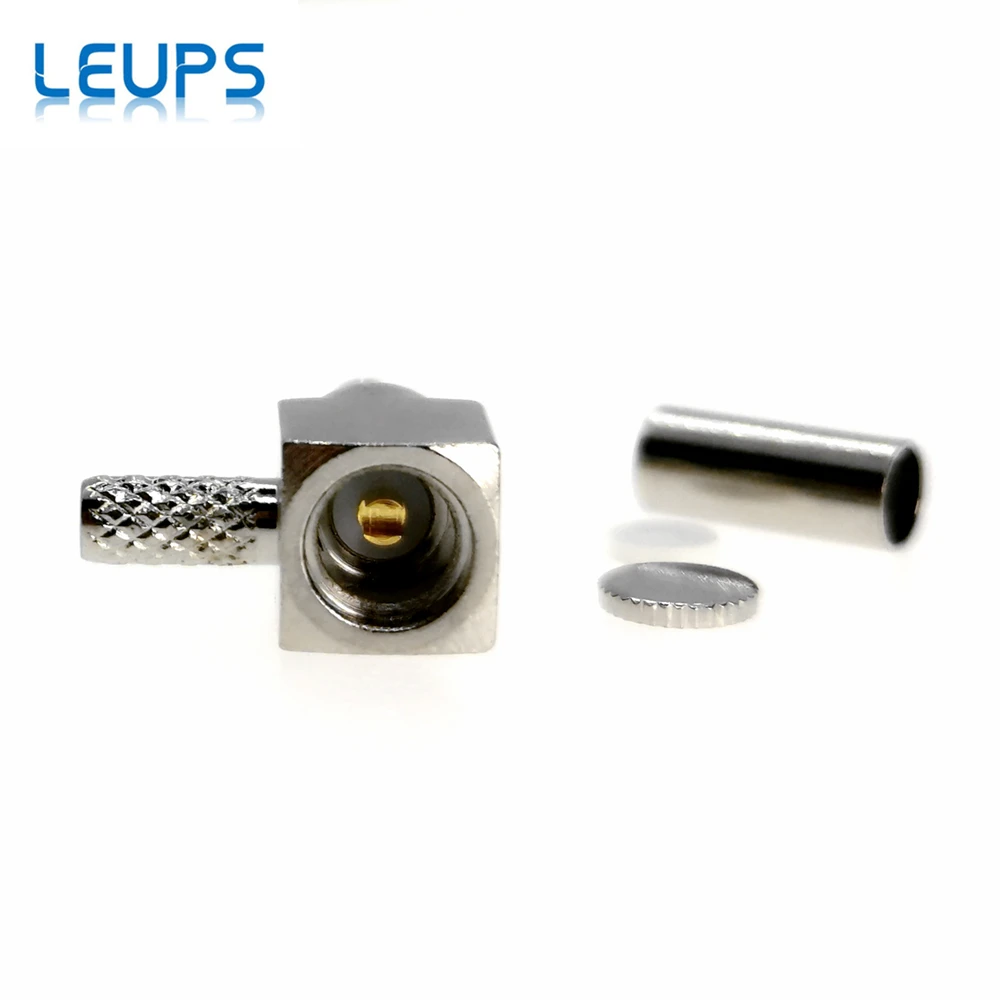CRC9 RG174 RG188 RG316 зажим для кабеля 100 шт.|connector f|connector crimpconnector plug |