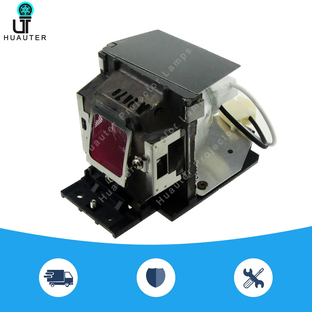 Высокое качество SP-LAMP-060 для IN102 MS500 + MS500P MS500-V MX501V TX501 лампа проектора с корпусом