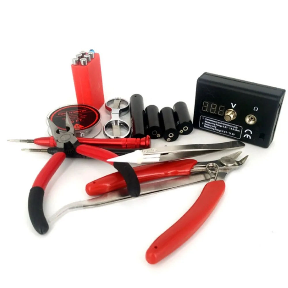 Набор для самостоятельной сборки электронной сигареты Coil Master набор инструментов