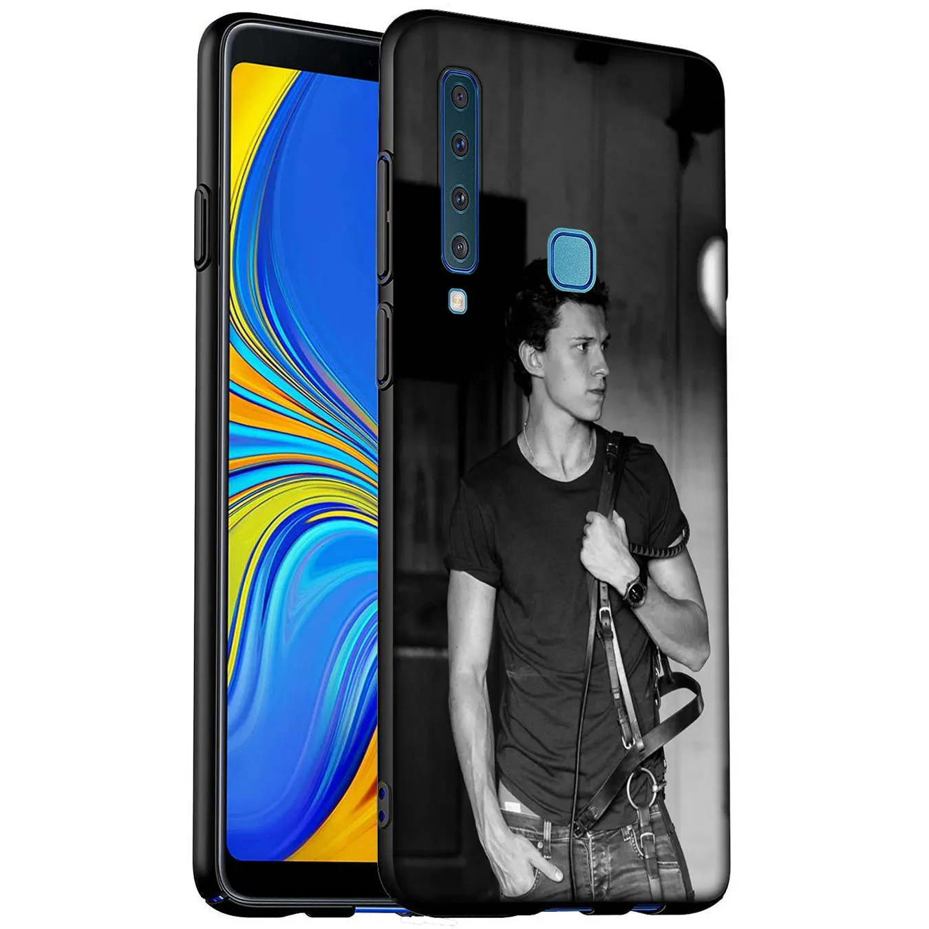 Tom Holland Soft Silicone Phone Case for Samsung Galaxy A6 A7 A8 A9 2018 A3 A5 2016 2017 Note 9 8 10 Plus |
