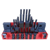 hardening quality milling machine clamping set m8 58pcs mill clamp kit viceclamping toola3 material heat deal