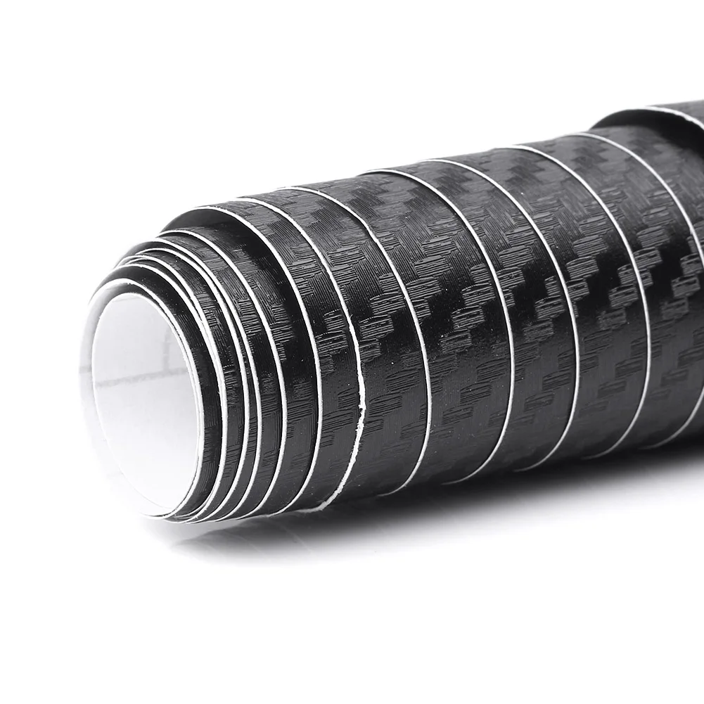 

127x50cm 3D Carbon Fiber Car Vinyl Film Sticker Car Wrap Universal
