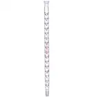 600 мм, 2440, Vigreux дистилляционная колонна, дистилляционная стеклянная трубка, лабораторная стеклянная посуда