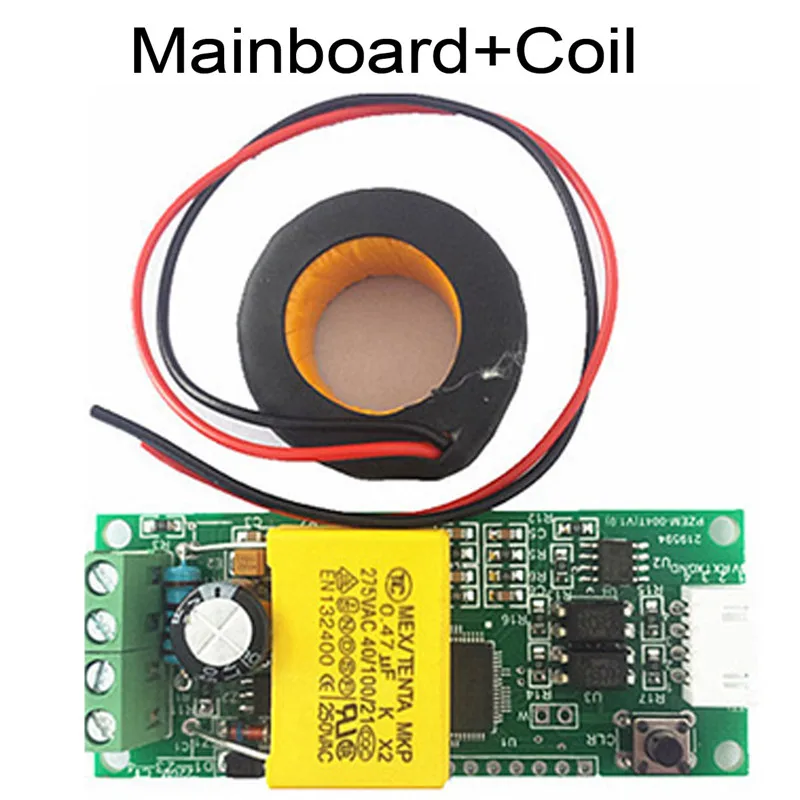 PZEM 004T AC цифровой многофункциональный метр ватт мощность вольт ампер ttl ток