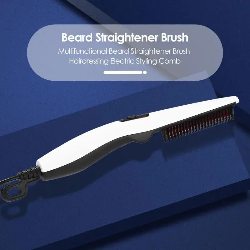 Утюжки для выпрямления волос уход за бородой Многофункциональный пластиковый