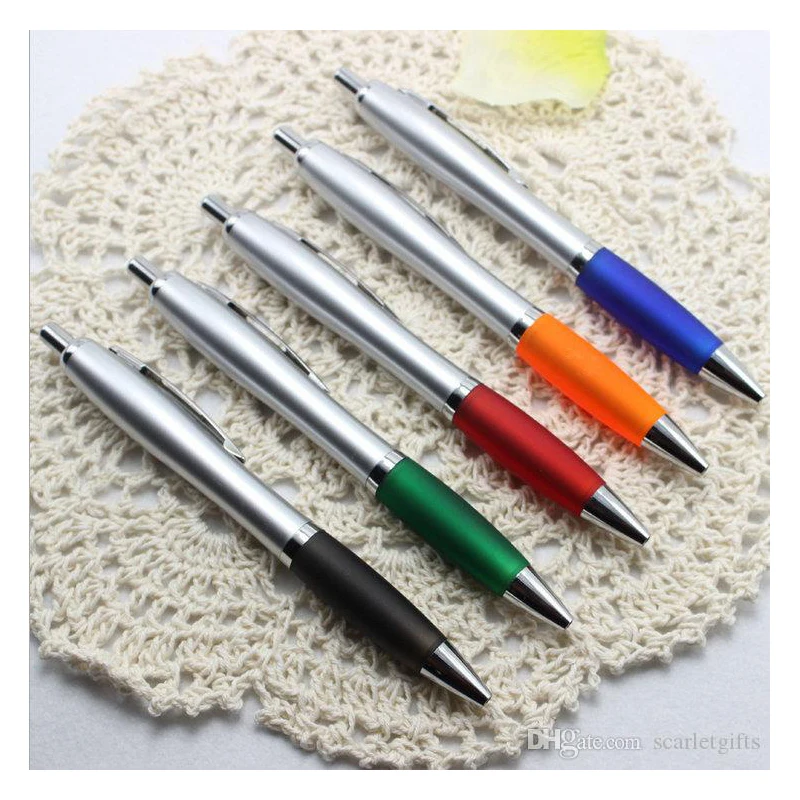 Фабричная прозрачная резиновая ручка пластиковая рекламная может добавить