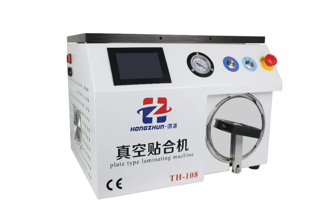 15 ''Встроенный вакуумный насос воздушный компрессор OCA ламинатор машина для