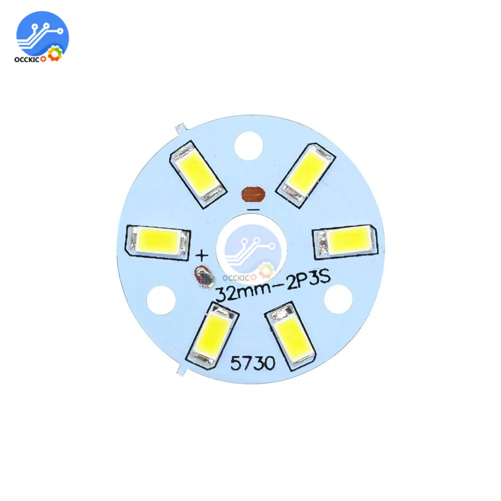 10 шт. Белая светодиодная панель 3 Вт 5730|board led|board boardboard white |