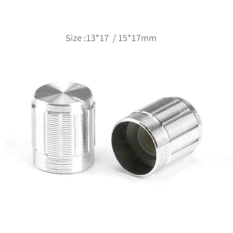 Ручки управления потенциометром UNISIAN металлический переключатель Вращающаяся