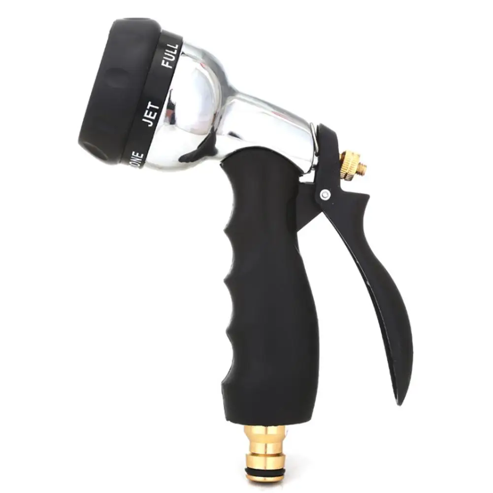 

Поливочный пистолет насадка на садовый шланг сопла прочный полива распылитель водяного пистолета шланг для полива газона ручной опрыскива...